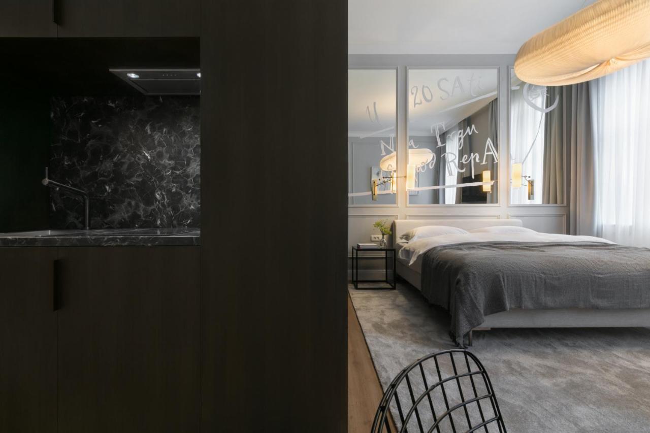 Bumblebee Luxury Apartments زغرب المظهر الخارجي الصورة